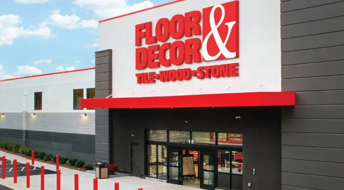 Floor Decor – Commercial tile installation project