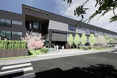 Forum Flats – Commercial tile installation project