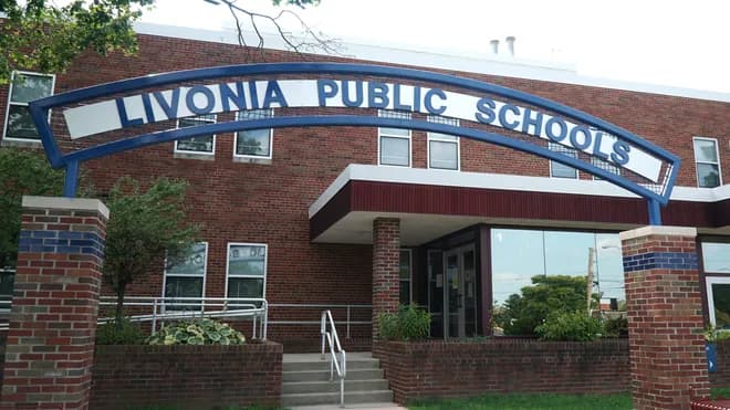 Livonia Public Schools – Commercial tile installation project