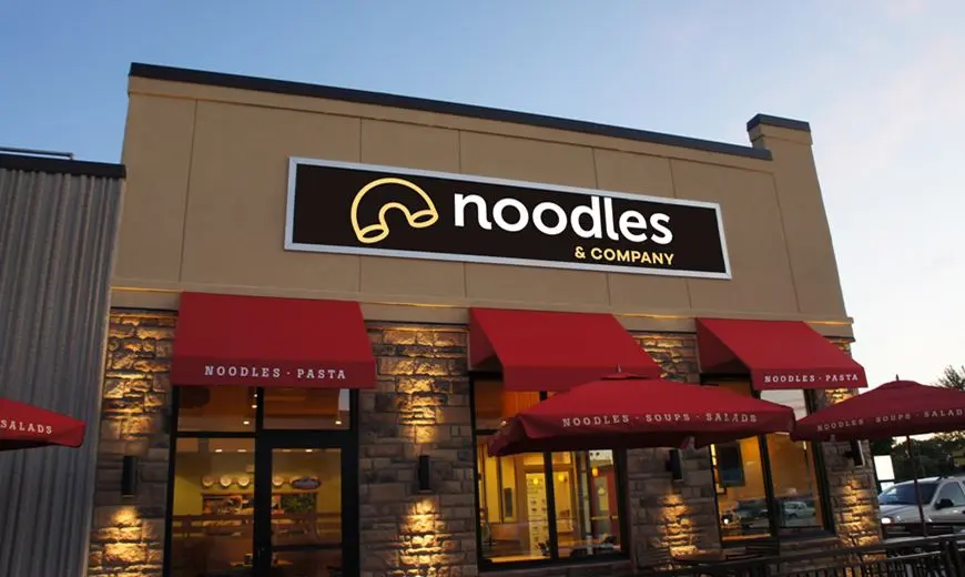  Noodles & Company – Commercial tile installation project