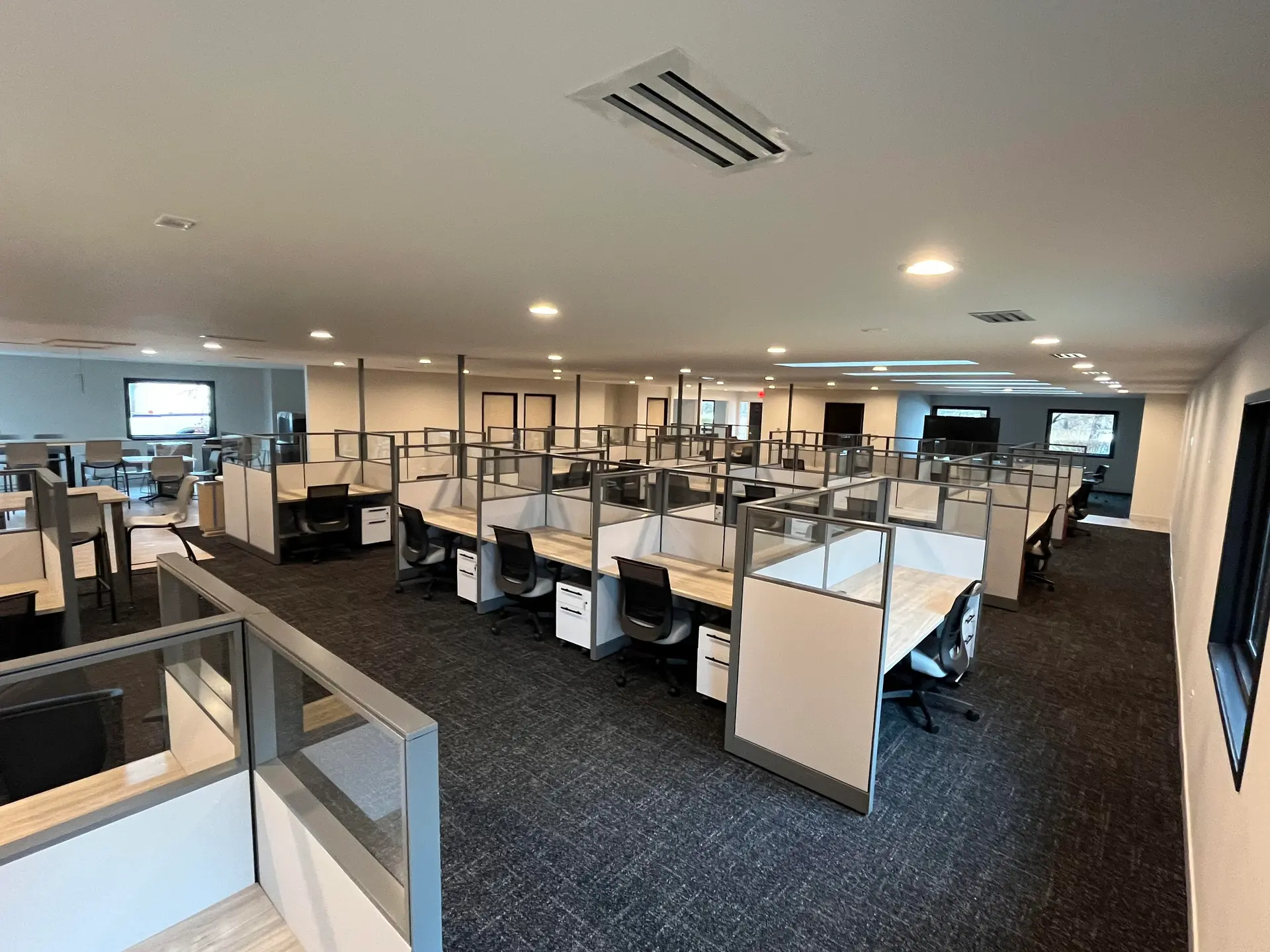 Victors Roofing – Commercial tile installation project